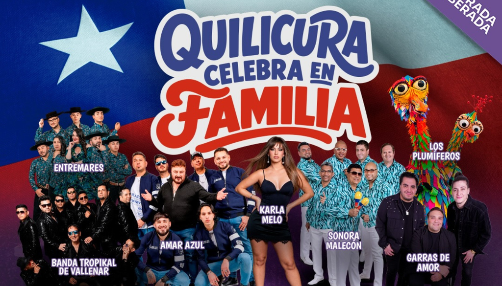 En Quilicura se hará una fonda con show musical ideal para disfrutar en familia. Crédito: @corpo_quilicura.