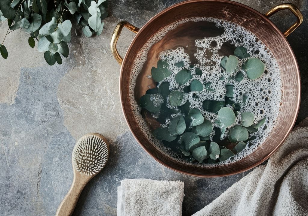 Una olla con cítricos y especias puede cambiar el aire en pocos minutos.