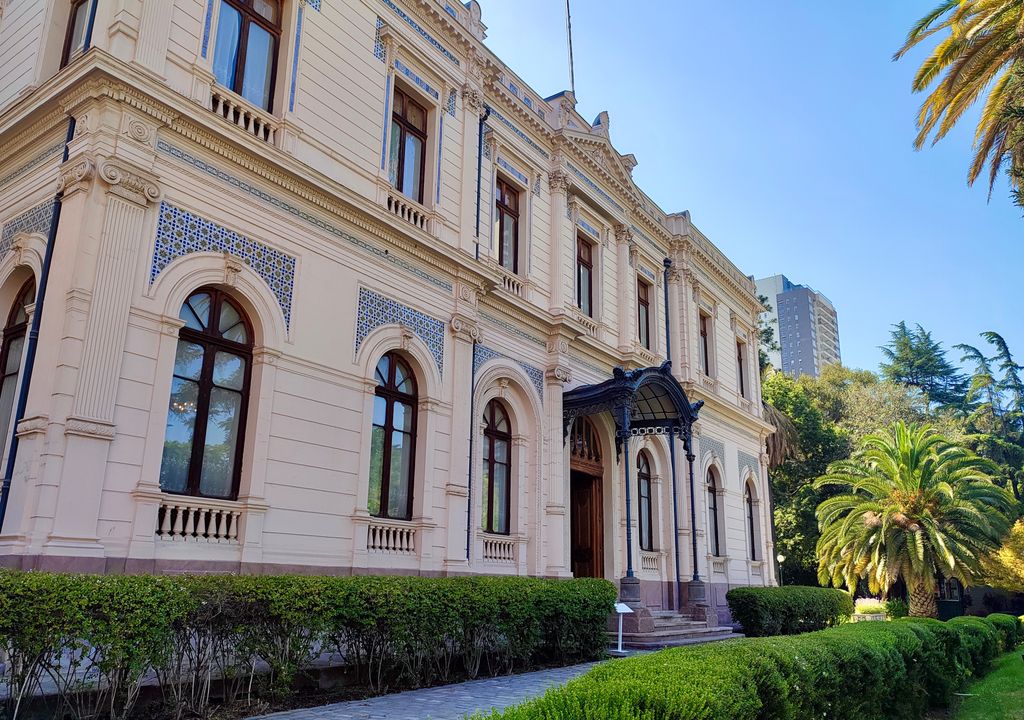 Palacio Cousiño, Santiago de Chile.