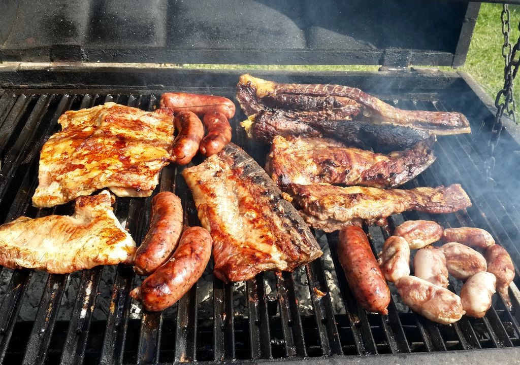 Asado, tradición de Fiestas Patrias en Chile.