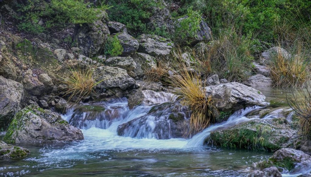 Cazorla La ruta del río Borosa es uno de sus itinerarios más conocidos