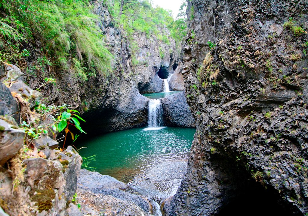 Parque Nacional Radal Siete Tazas. Parque Nacional Radal Siete Tazas.
