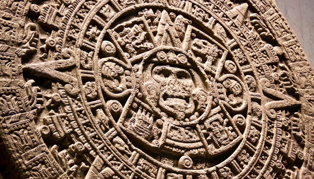 La Piedra del Sol es una de las piezas más importantes del Museo Nacional de Antropología de Ciudad de México.