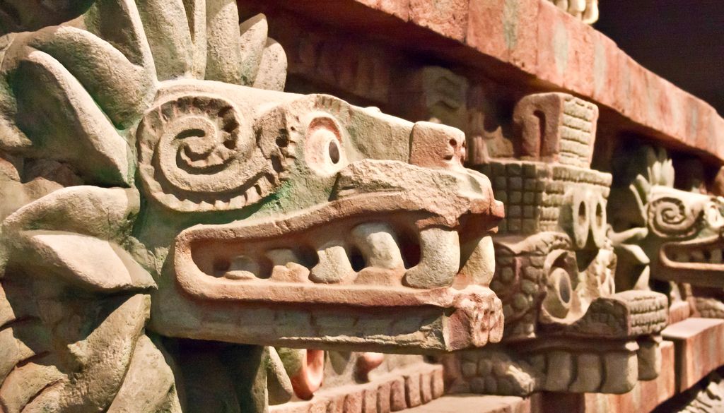 El Museo Nacional de Antropología de Ciudad de México tiene la colección de arte prehispánico de Mesoamerica más grande del mundo.