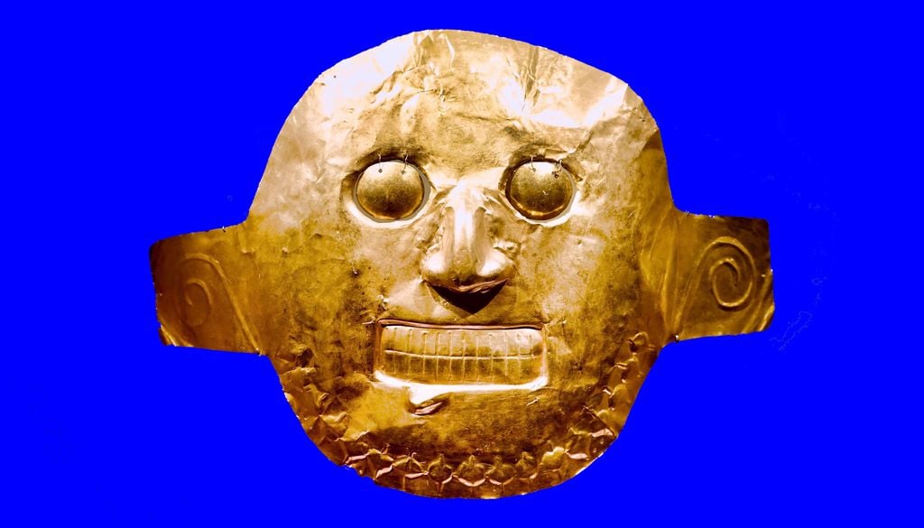 En el Museo del Oro se puede apreciar cómo los indígenas veían el mundo a través de este metal.