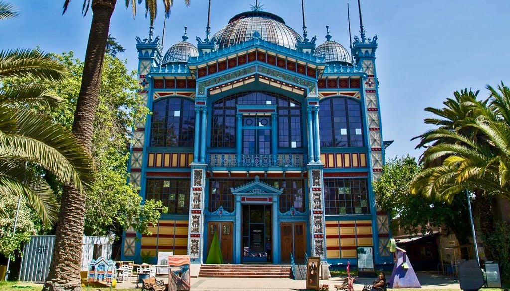 El Museo Artequin se emplaza en el Pabellón París. Crédito: Registro de Museos de Chile.