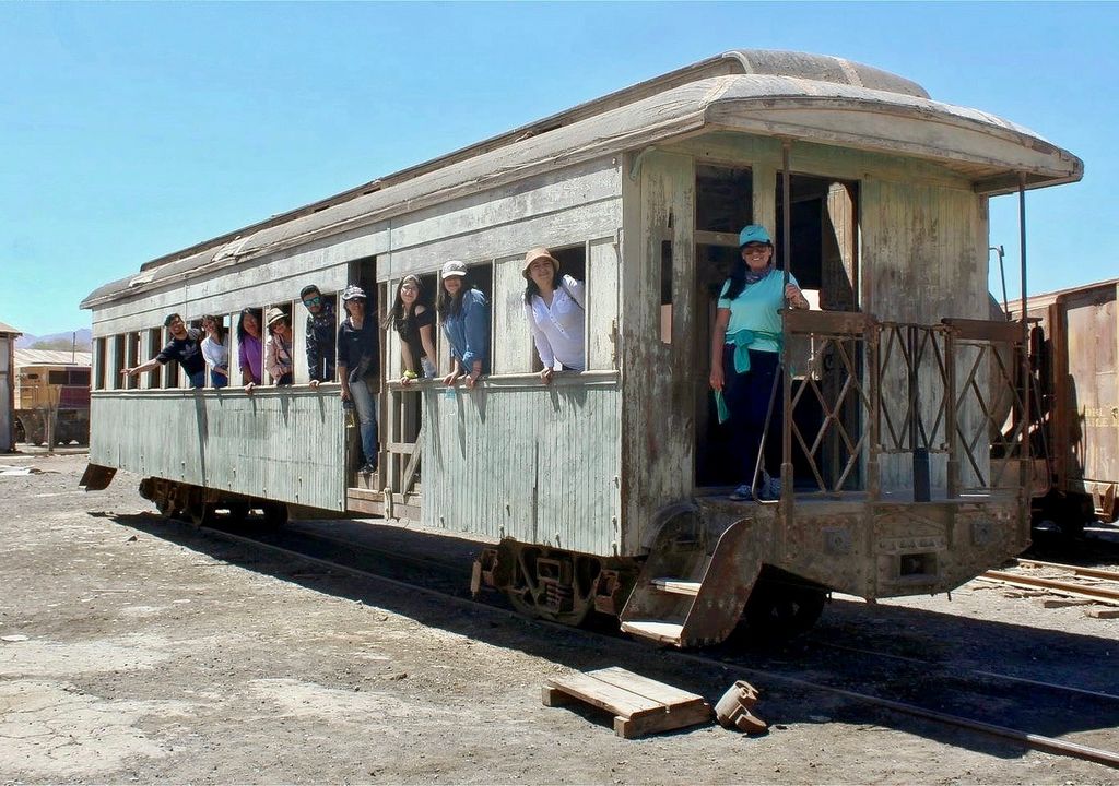 Estación Ferroviaria Baquedano. Estación Ferroviaria Baquedano.