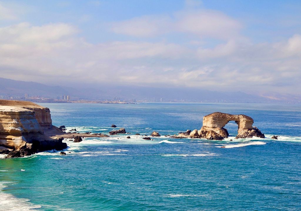 Monumento Natural La Portada, Antofagasta. Monumento Natural La Portada, Antofagasta.