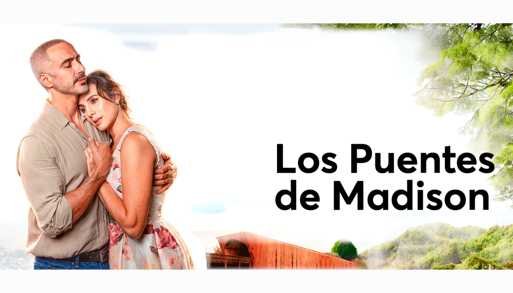 En Mori Parque Arauco se está presentando la obra Los puentes de Madison. Crédito: Ticketmaster.