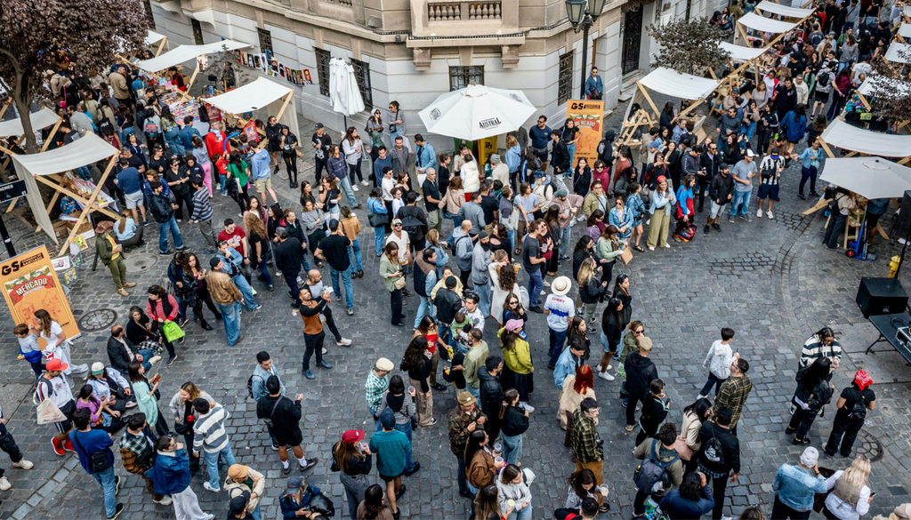 El Mercado París-Londres hará su edición número 13 este fin de semana. Crédito: corporacionrm.cl