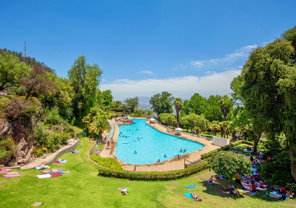 Piscina Tupahue, Santiago.