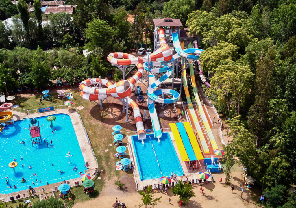 Acuapark El Idilio, parque acuático cerca de Santiago. Acuapark El Idilio, parque acuático cerca de Santiago.