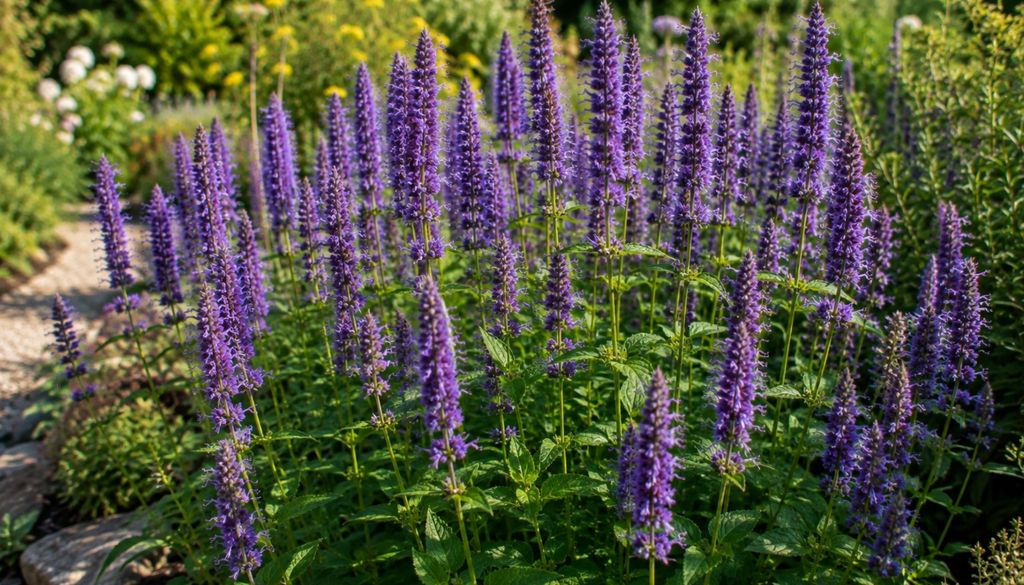 plantas El agastache, una planta que combina perfume y belleza.