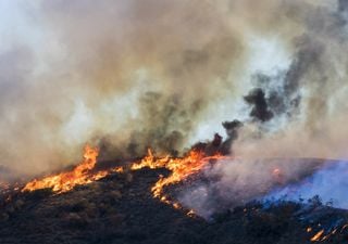 5 regiones en alerta preventiva por incendios forestales