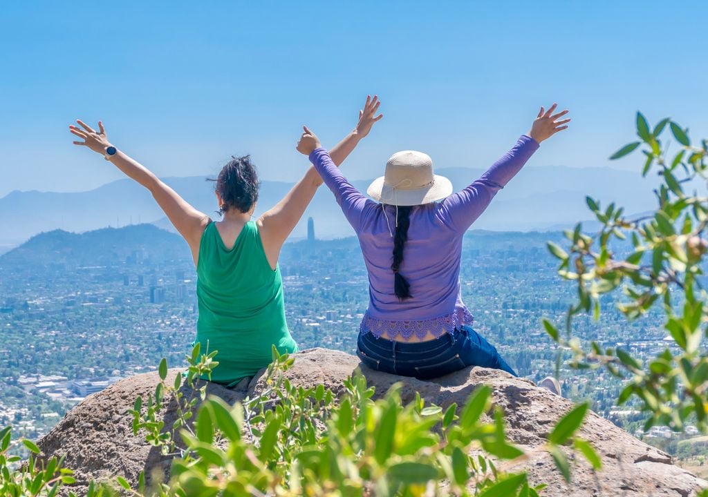 Senderos de trekking cerca de Santiago para principiantes.