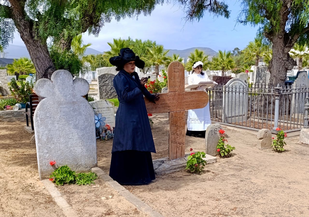 Descubre el pasado: Tours en cementerios de Chile