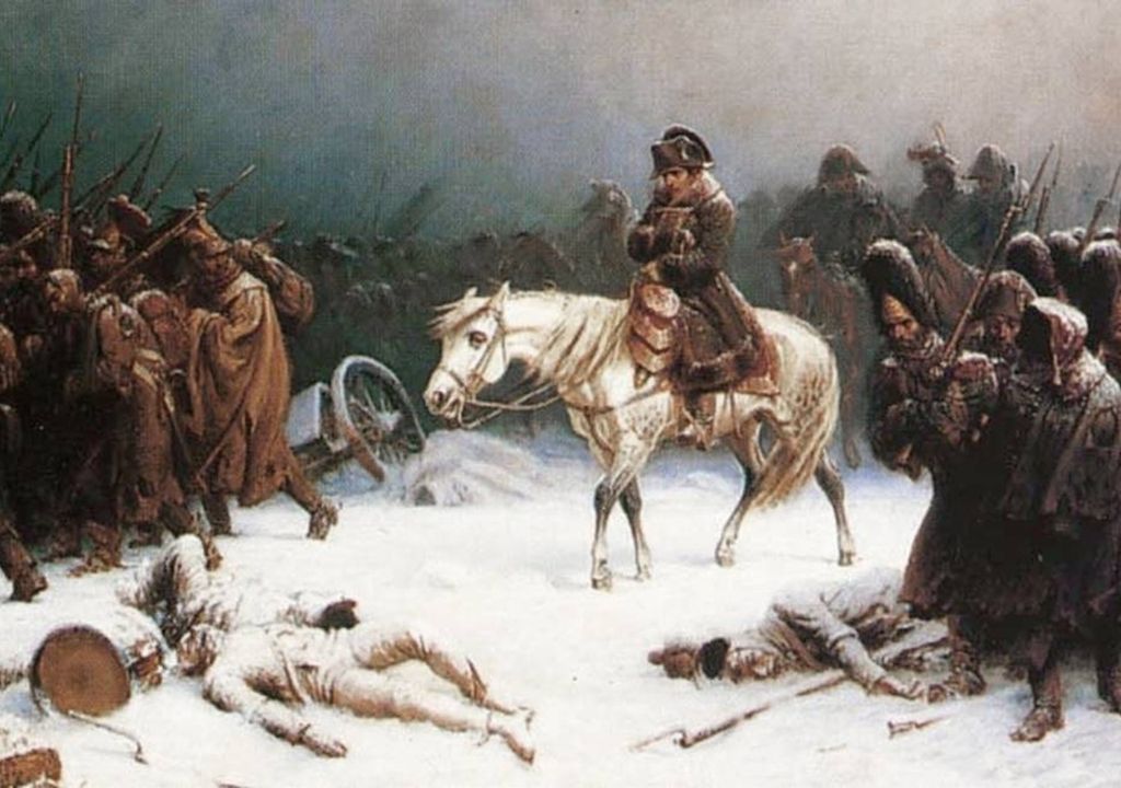 Napoleon;  Russia;  Winter