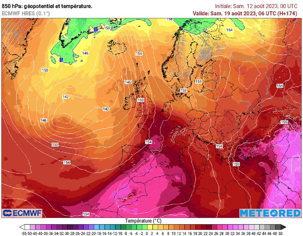 En fin de semaine prochaine, une nouvelle hausse des températures est à prévoir, laissant craindre des pointes à plus de 40°C.