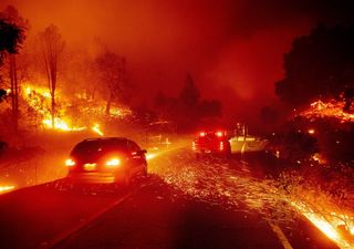 50 mil pessoas são afetadas por incêndios na Califórnia