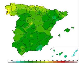 Apuntes Climatológicos para la Semana Santa de 2014