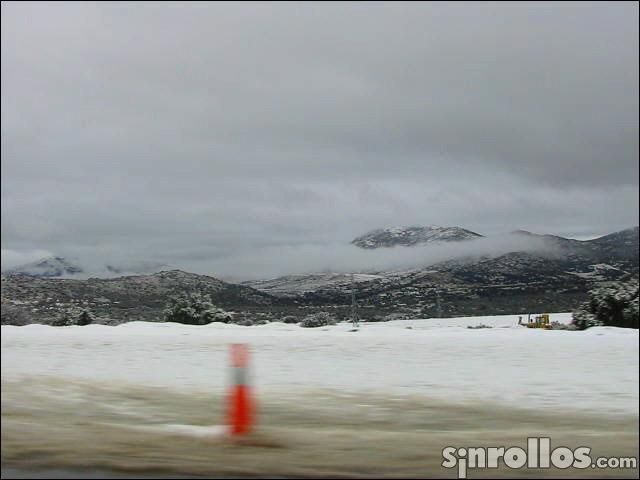 FOTO 15: Vista de la Sierra después de la nevada FOTO 15: Vista de la Sierra después de la nevada