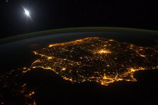 La península Ibérica