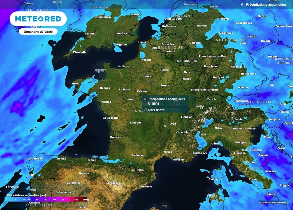 La pluie sera généralement absente en France jusqu'au dimanche 27 septembre