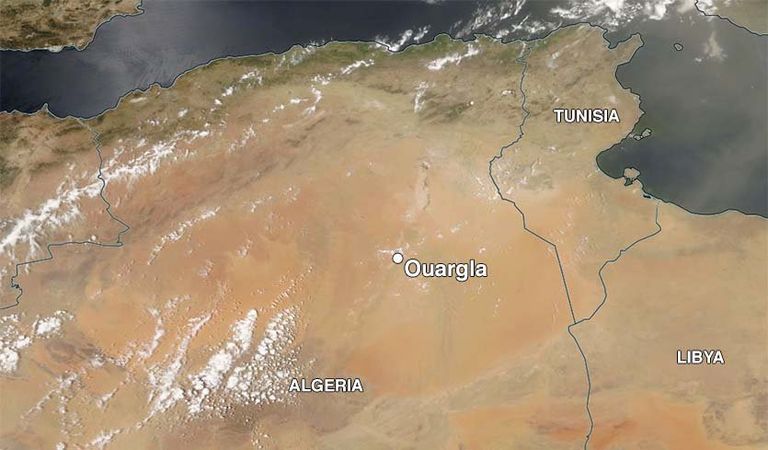 51,3º C Medidos En Ouargla, Argelia: Posible Record De Temperatura “fiable” En áfrica 51,3º C Medidos En Ouargla, Argelia: Posible Record De Temperatura “fiable” En áfrica