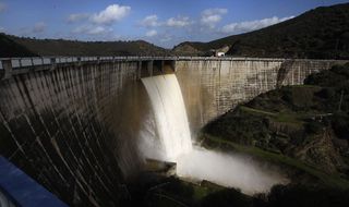 La reserva hidráulica española se encuentra al 83,4% de su capacidad total