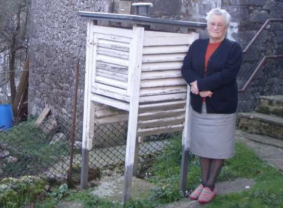 Evangelina Acevo, colaboradora de Cantabria
