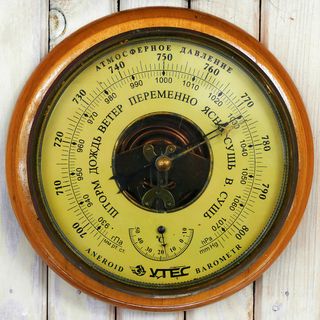 Foro de la RAM: Calibrado de un barómetro