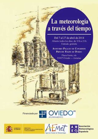 Oviedo se convierte en la capital de la meteorología durante unos días