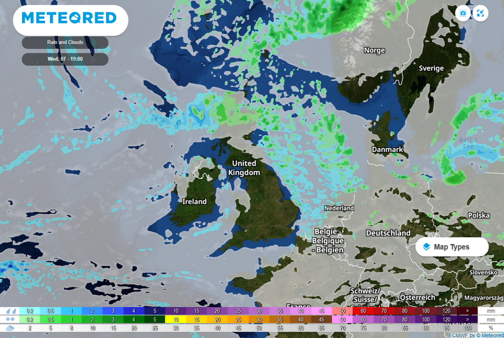 5º C temperatures forecast for London as Arctic freeze approaches