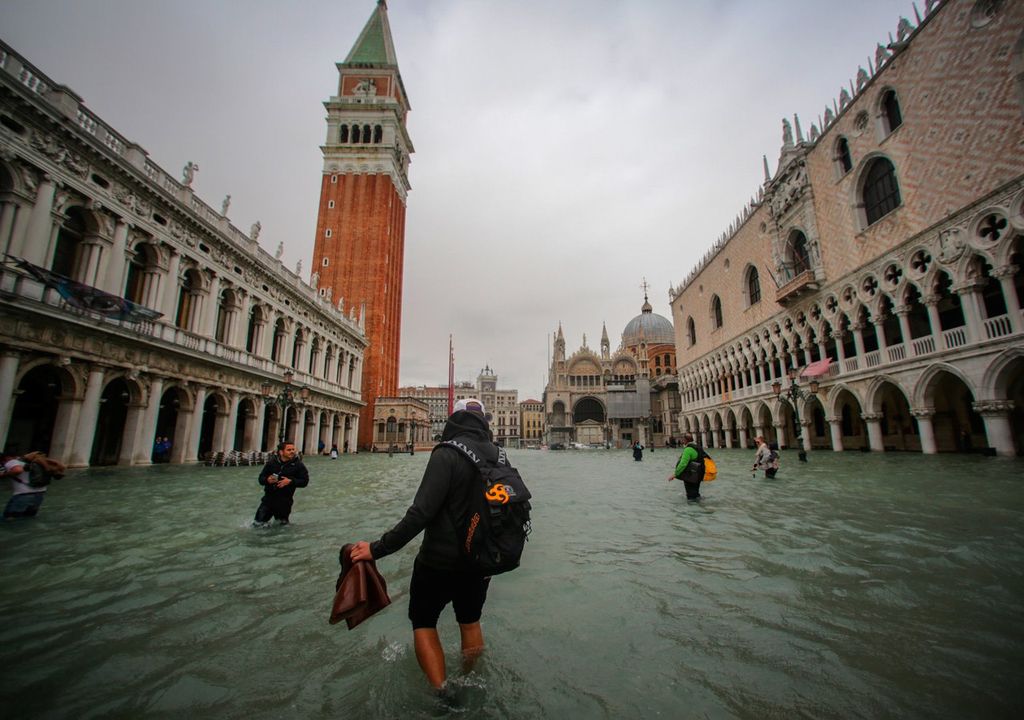 Veneza inundada