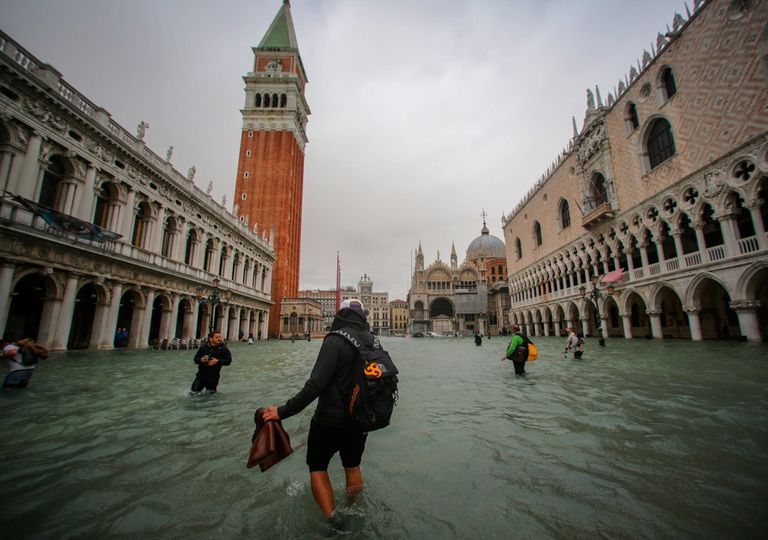Veneza inundada