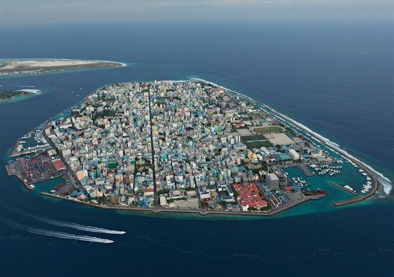 Malé - capital das Maldivas
