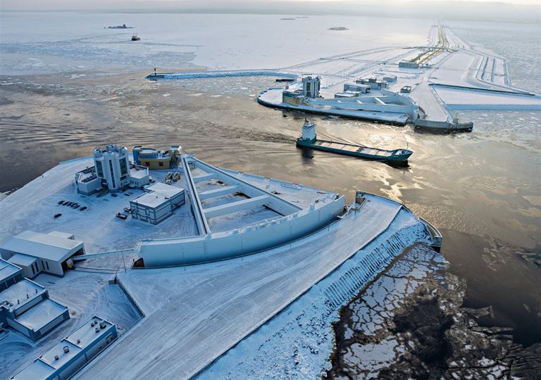 Foz do Rio Neva em São Petersburgo