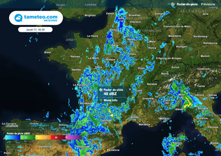 6 départements en vigilance rouge : découvrez les images impressionnantes des inondations en France !