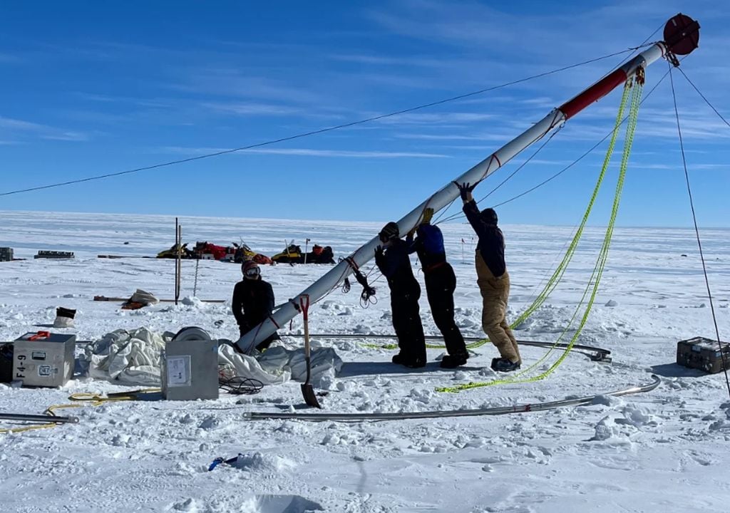 Núcleos de hielo Antártida Núcleos de hielo Antártida