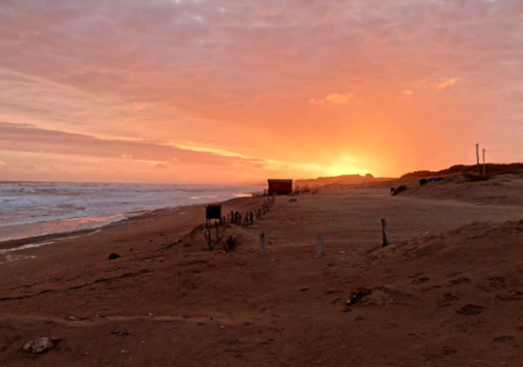 Arenas Verdes playa Buenos Aires