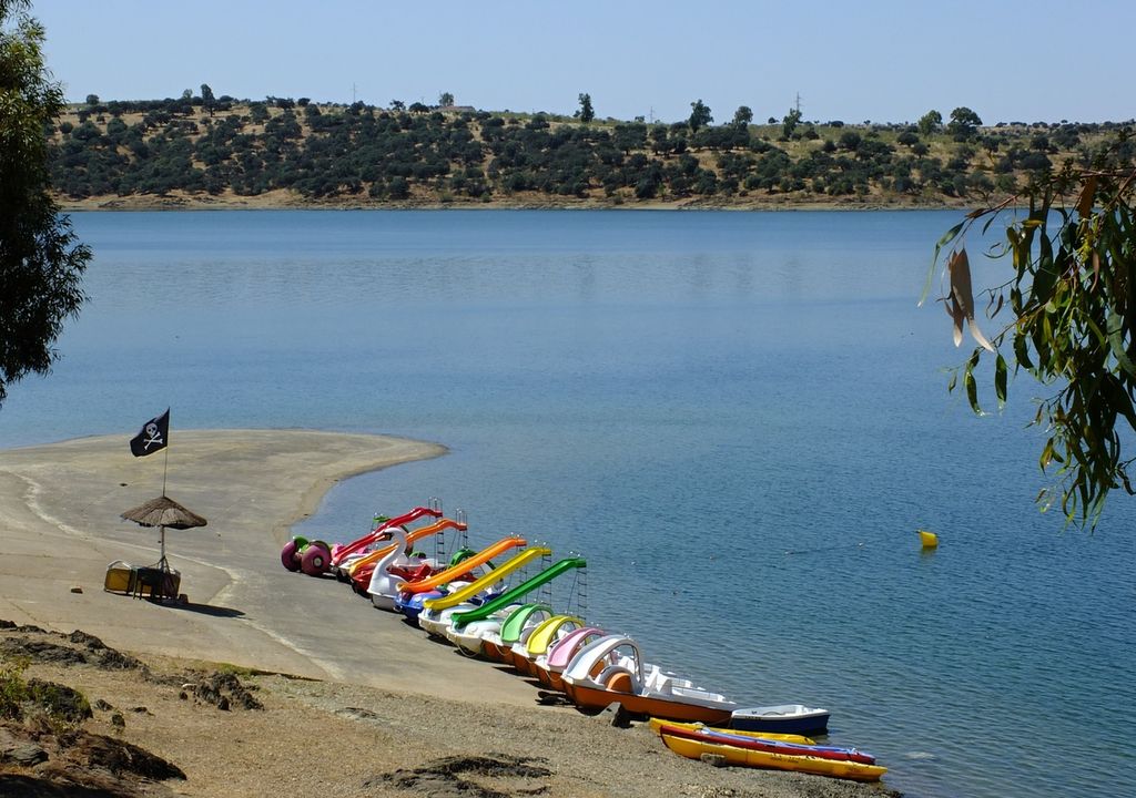 Playas agua dulce