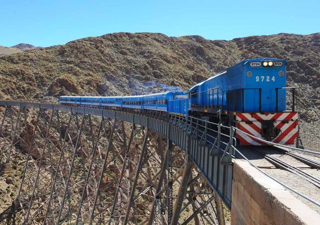 trenes turísticos en Argentina