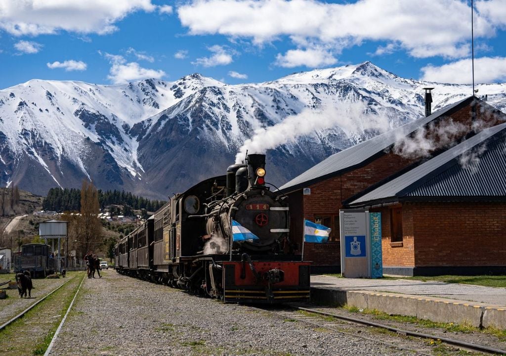 trenes turísticos en Argentina