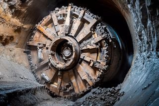 64 kilómetros bajo los Alpes, entre Italia y Austria: así será el túnel ferroviario más largo del mundo