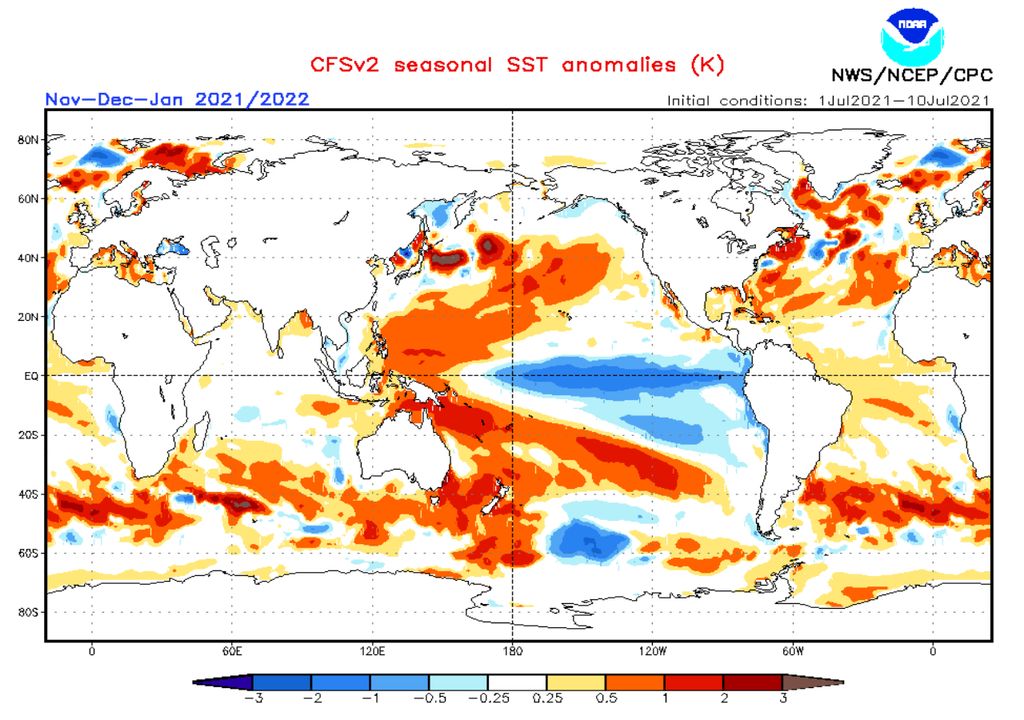 SST anomaly SST anomaly