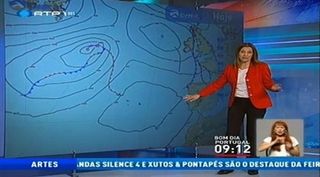 La última presentación del tiempo de Teresa Abrantes en la RTP