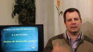 Las nubes de desarrollo vertical #cursodemeteo