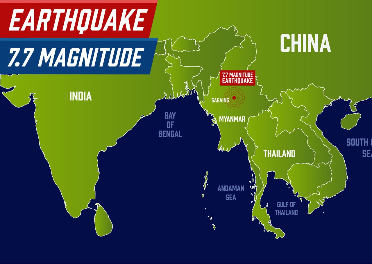 Largest earthquake bangkok