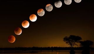 Por qu&eacute; la Luna se volver&aacute; roja: siete curiosidades sobre el eclipse parcial de esta madrugada