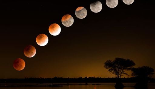 Por qu&eacute; la Luna se volver&aacute; roja: siete curiosidades sobre el eclipse parcial de esta madrugada
